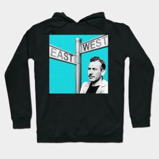 John Steinbeck | Digital Collage Hoodie